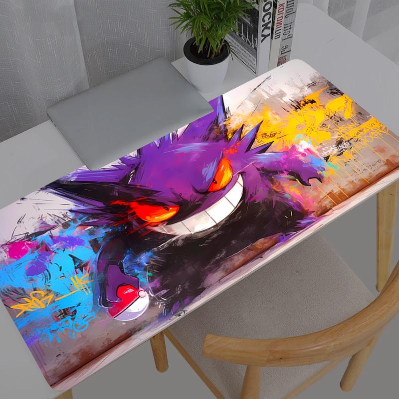 Large Mouse Pad Office Computer Pokemon Pikachu Desk Mat Table Anime Keyboard Laptop Carpet Accessories Gaming Mousepad