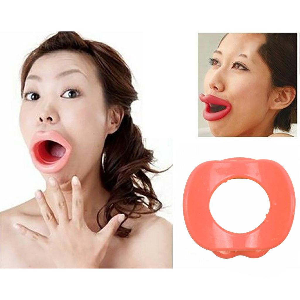 Silicone Mouth Plug Massager, Soft And Comfortable To Fit Without Damaging The Skin, Suitable For Daily Oral Relaxation And Soothing