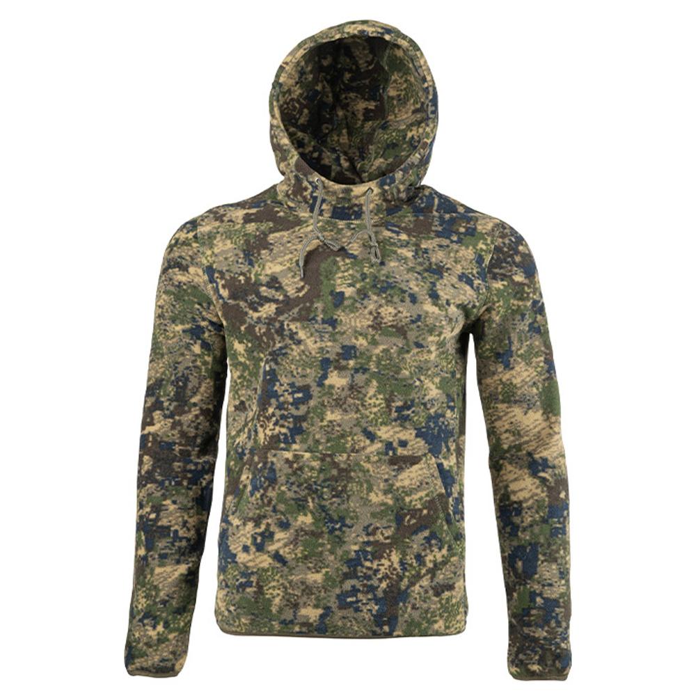 Jack Pyke Mens Digital Camo Fleece Hoodie