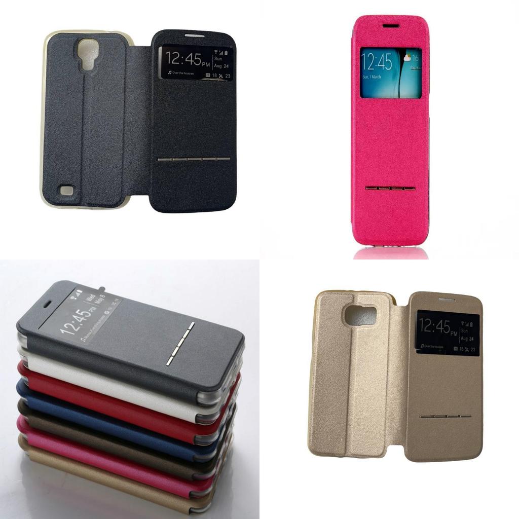 For Iphone 6s Smart Flip Case With Antishock Tpu Material For Reliable Screen Protection