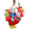 Rooster Inflatable Suit, Adult