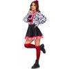 S-XL Adult Halloween Cosplay Costume Vampire Skull Girl Stage Performance Outfit