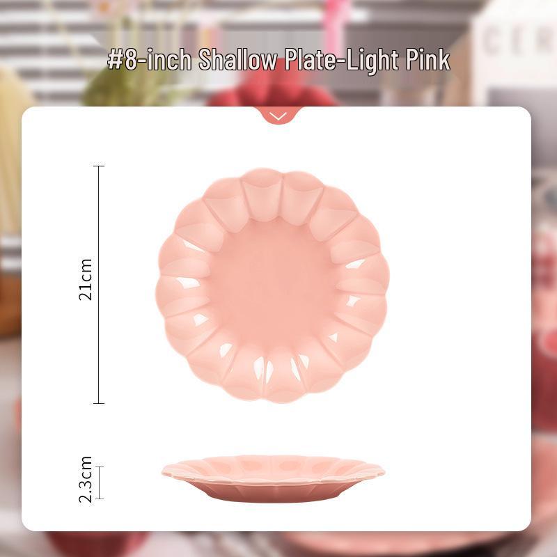 Роскошный набор посуды 2024: Элегантный набор из миски и тарелки - Идеальный подарок на новоселье