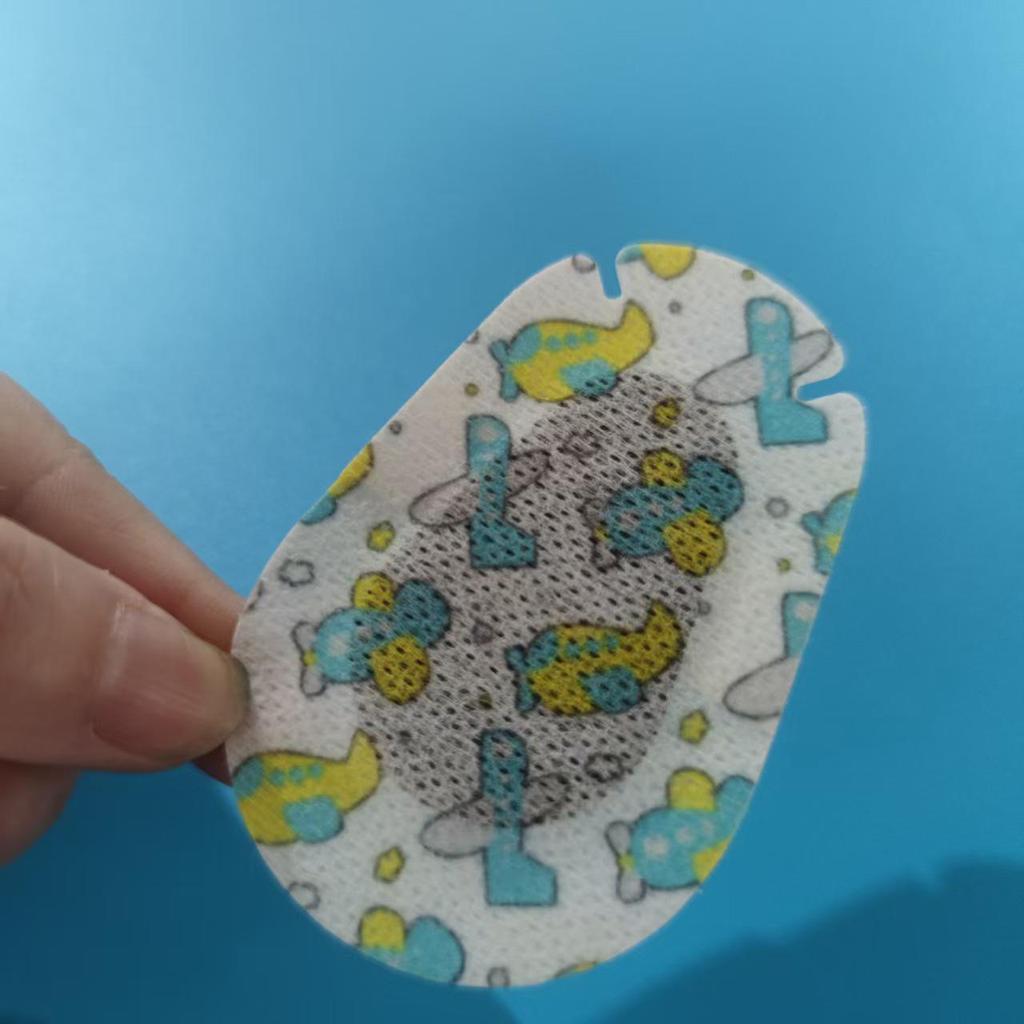 Детская повязка на глаз при амблиопии - Светоблокирующая, корректирующая маска при косоглазии, астигматизме и для послеоперационного покрытия глаза.