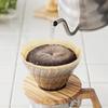 HARIO V60 Glass Coffee Olive for cups Heat-Resistant Dripper, Wood, 01, 1-2 (VDG-01-OV)