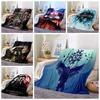 3D Print Supernatural Blanket Soft Sofa Cover Throw Blanket Fleece Tapestry Lightweight Warm Bed Blankets For Bedroom Couch