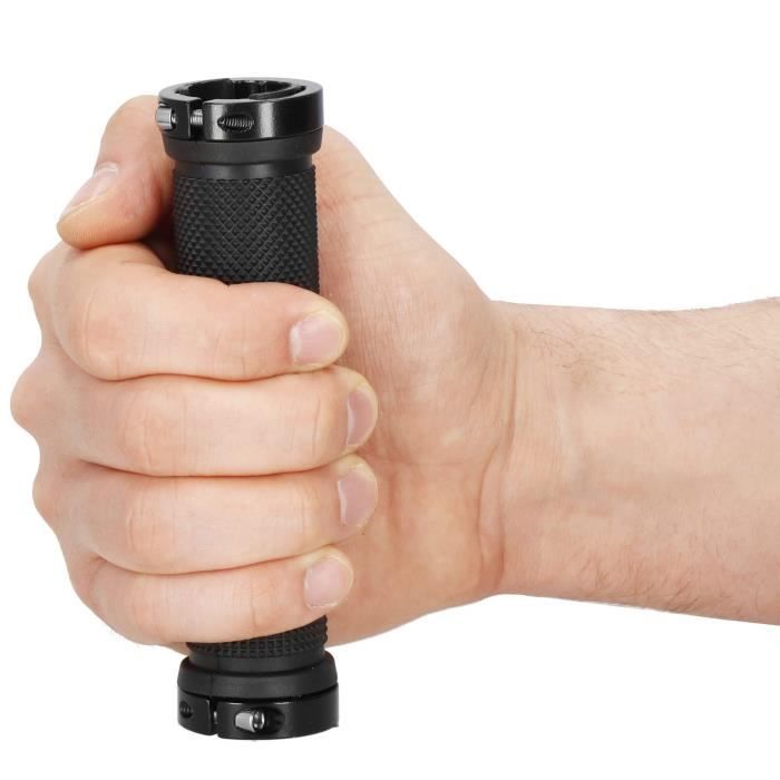 SPRINGOS® Пара эргономичных велосипедных ручек из мягкой нескользящей резины 13 см