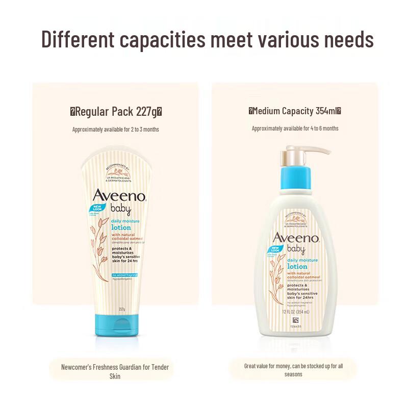 Aveeno Baby Daily Moisturizing Lotion