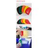 Paint Tool Putty Oval Scraper Scraper Putty Knife Plastic Car Paint Hand Tool Rubber Material