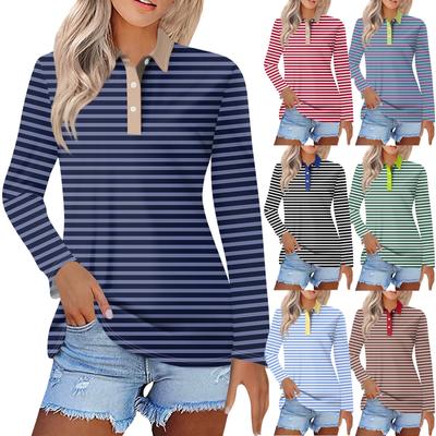 Женская модная повседневная рубашка с короткими рукавами и принтом с лацканами, женские топы на пуговицах