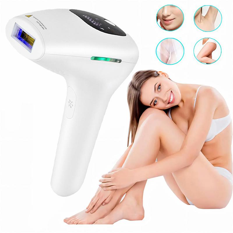 Перманентный Домашний Использования Ipl Лазерный Эпилятор Охлаждающий Портативный Ручной Перманентный Лазерный Удалитель Волос для Тела