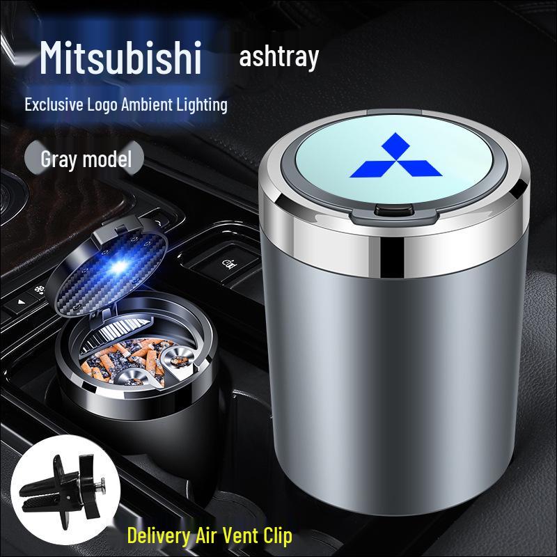 Совместимый автомобильный пепельница для Mitsubishi Lancer EX, Eclipse Cross, Lancer, Outlander и ASX