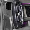 Для Jetour Traveller T2 2024 2025 Автоаксессуары Пластик ABS Накладка на боковое вентиляционное отверстие кондиционера автомобиля 2 шт.