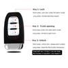 Auto car One start stop engine system with remote control Car PKE keyless entry start system open trunk for 12V SUV autostart