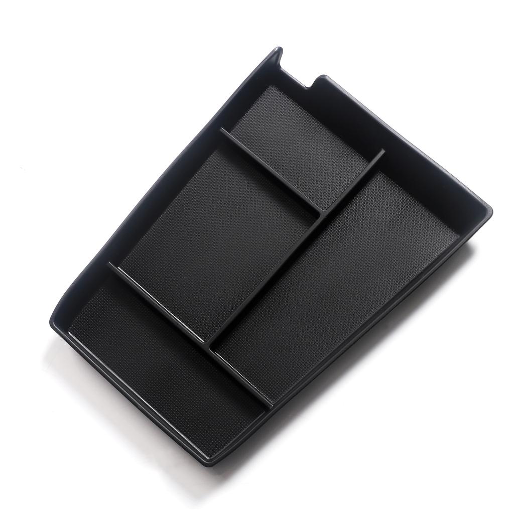 For Toyota Bz4x 2025 2025 2025 for Subaru Solterra Center Console Lower Layer Storage Box Accessories Central Tray Organizers