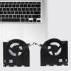 Replacement Cooling Fan Laptop CPU GPU Cooler Repair Spare Heatsink for Alienware M17 R3 M17 R4 P45E Quiet Heat Radiato