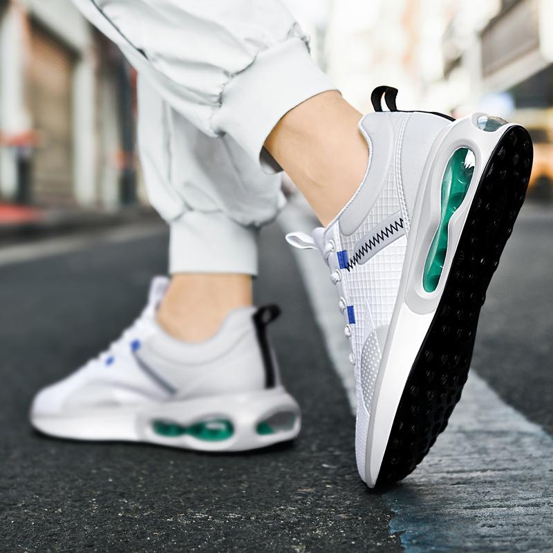 Fashion Designer Men's Women Air Cushion Sneakers Running Man Casual Soft Sport Basket Training Footwear Male Brand Tennis Shoes for Men