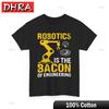 Circuit Board Robot T-Shirt AI Coding Sci-Fi Tee Futuristic Engineer Gift Men Tshirts Comfy Urban Trendy Shirt Short Sleeve