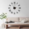 DIY Luminous Wall Clock, Mute, with Installation Accessories, Diameter 40cm