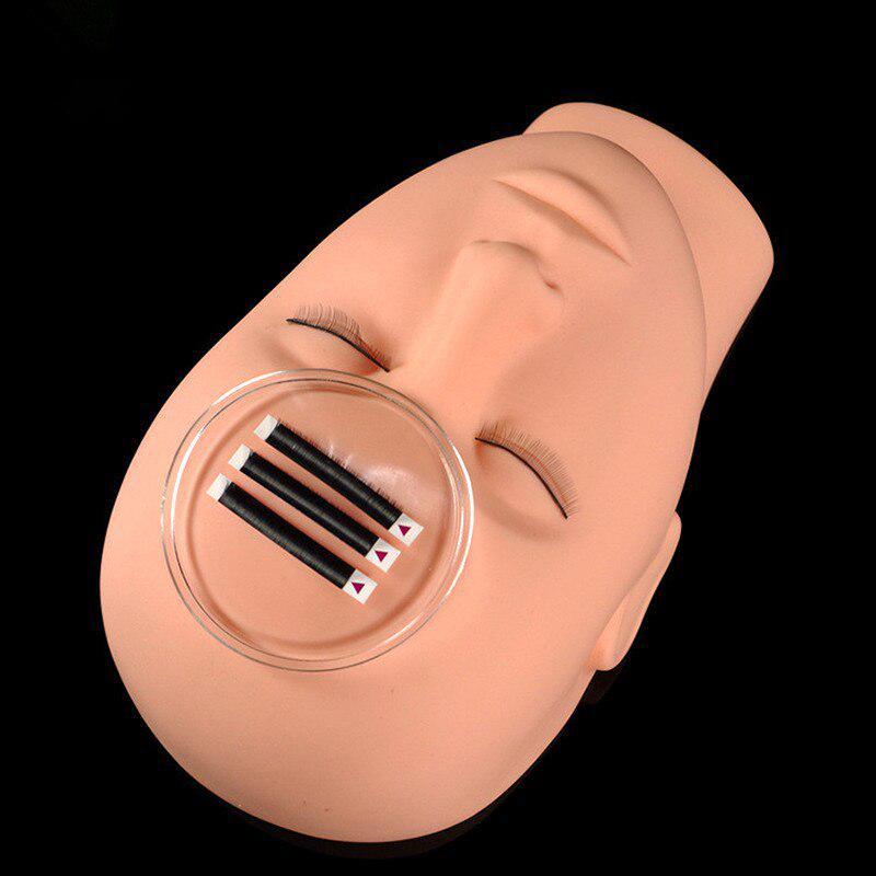 Подушечки для ресниц, практика посадки, безворсовый макияж век, инструменты для наращивания ресниц