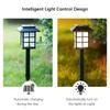 2 Pack Solar Pathway Light Outdoor Solar Lamp Waterproof Landscape Lighting for Garden Yard Patio Walkway Driveway Camping Decor