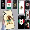 Чехол с флагом Мексики для iPhone 16 12 11 13 14 15 Pro Max Mini XR X XS MAX 5S Plus