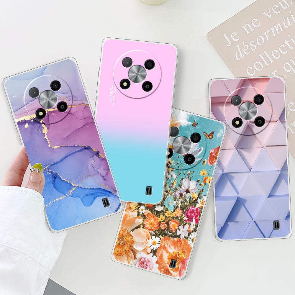 For ZTE Blade A73 Case For ZTE Blade A73 5G Cover Fashion Clear Protect Soft Silicone Phone Case For ZTE Blade A73 Coque Fundas