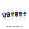 Electronic Knitting Row Counter Mini Stroke Counters Row Button Finger Ring Tally Counter  Sewing