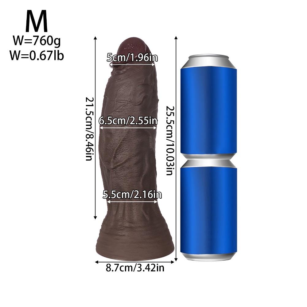 Ультрамягкий Реалистичный Силиконовый Дилдо, Большого Размера, Секс-Игрушка для Взрослых Женщин