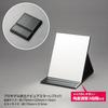 Horiuchi Mirror Industry Зеркало Napure Pro Model Складное Зеркало Размер L Черный Зеркало для Макияжа - Отражает Настоящий Тон Кожи - Подарок на День Матери