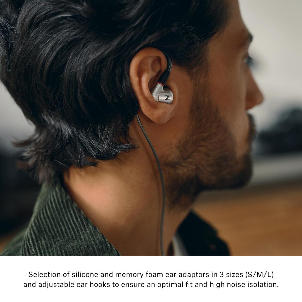 Sennheiser Проводные наушники IE 900 Audio File Флагманский преобразователь TrueResponse Динамический тип канала []