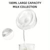 Portable Rechargeable Electric Breast Pump Integrated Silicone Breast Collector Wireless Wearable Hands Free Breast Pump Women