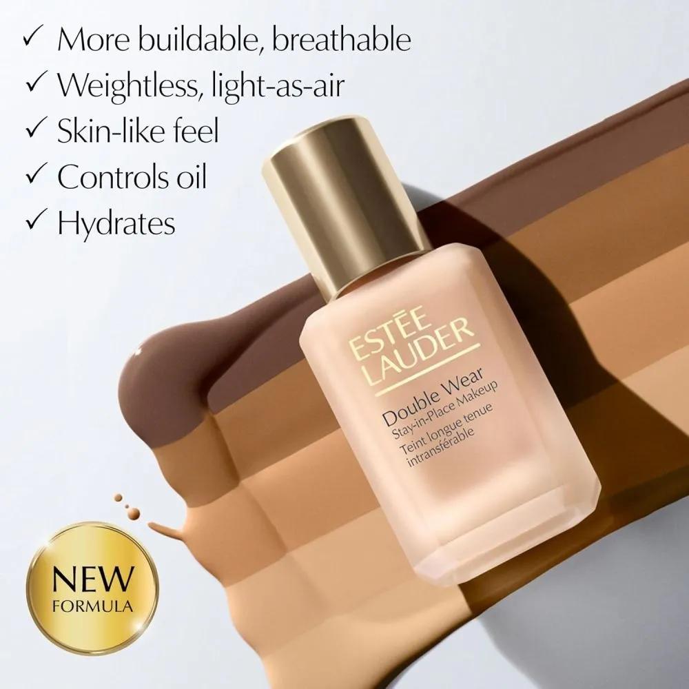 Estée Lauder ON1 Alabaster Double Wear Foundation New Formula 30ml
