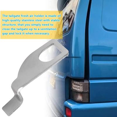 Для VW T4 T5 T6 задняя дверь и дверной держатель сарая, держатель для свежего воздуха, удлинительный крючок для замка, автомобильные аксессуары