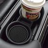 2pcs Non-slip Car Water Cup Pad Rubber Mat For Bottle Holder Coaster Auto Interior Anti-skid Cup Holder Universal Insert Coaster