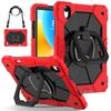 For Huawei MatePad 11.5 / Huawei MatePad 11.5-inch.360° Rotating Grip Heavy Duty Protection Stand TPU+PC 3in1 Anti-knock Shockproof Tablets PC Case