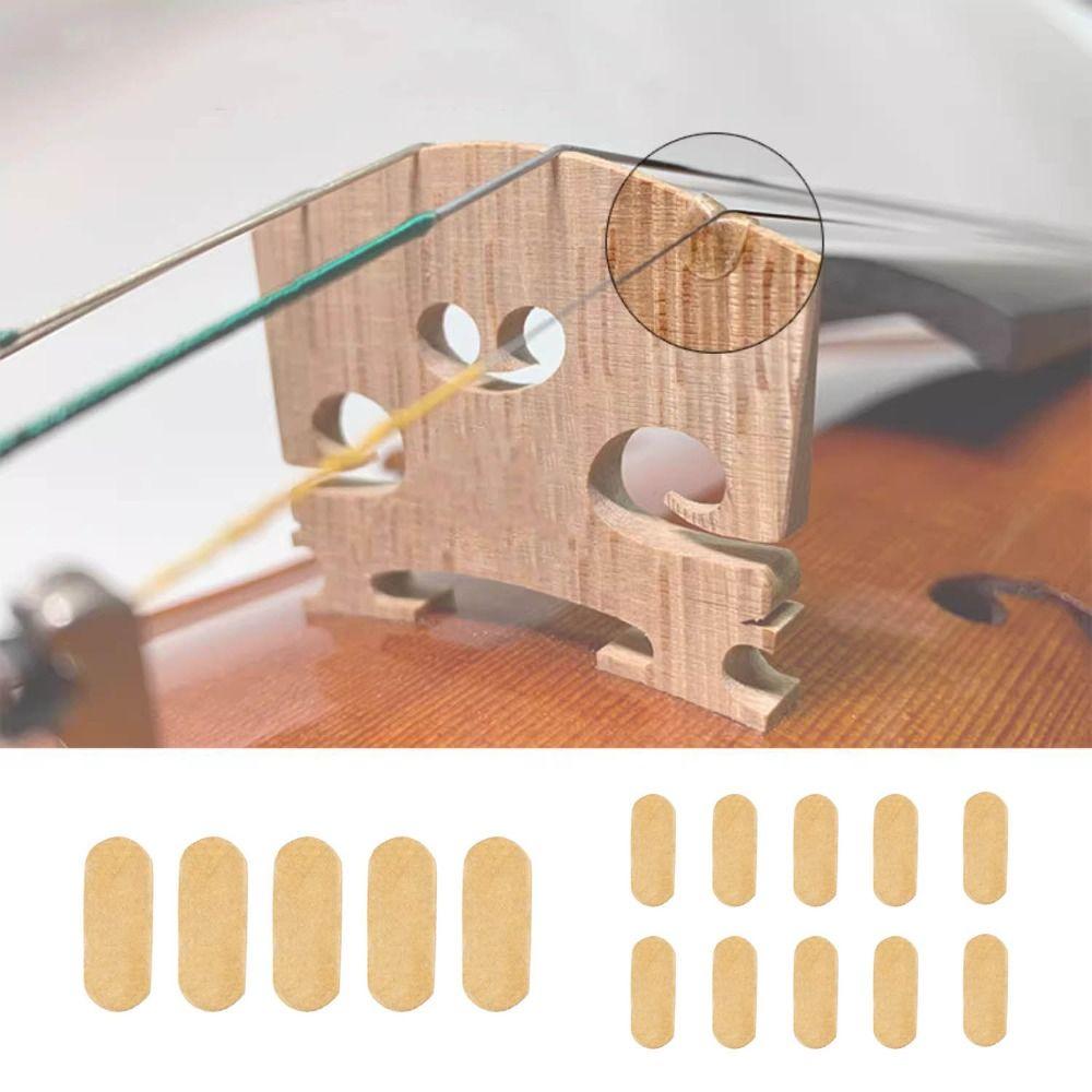 Protect Cello Bridge Parchment Parchment Instruments Accessories New String Protectors  Cello