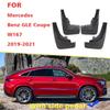 Брызговики для Mercedes Benz GLE Coupe classW167, брызговики на крыло, брызговик, брызговик, автомобильные аксессуары, Auto Styline, 4 шт.