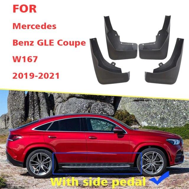 Брызговики для Mercedes Benz GLE Coupe classW167, брызговики на крыло, брызговик, брызговик, автомобильные аксессуары, Auto Styline, 4 шт.