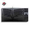 Perixx Px Ergo Mech Ergonomic Keyboard Mechanical Tenkeyless Low Profile Wired Connection USB Compatible with OS X Black English Layout Windows/Mac