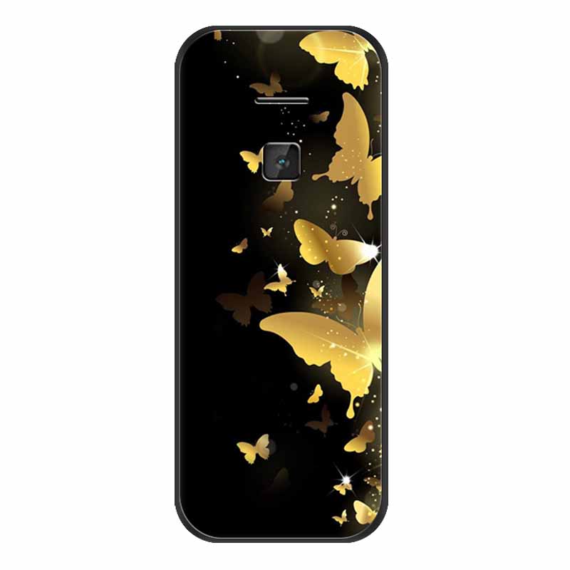 For Nokia 225 4G Case Silicone Soft Butterfly Space TPU Back Cases For Nokia 225 4G Cover Bumpers for Nokia225 4G Painted Marble
