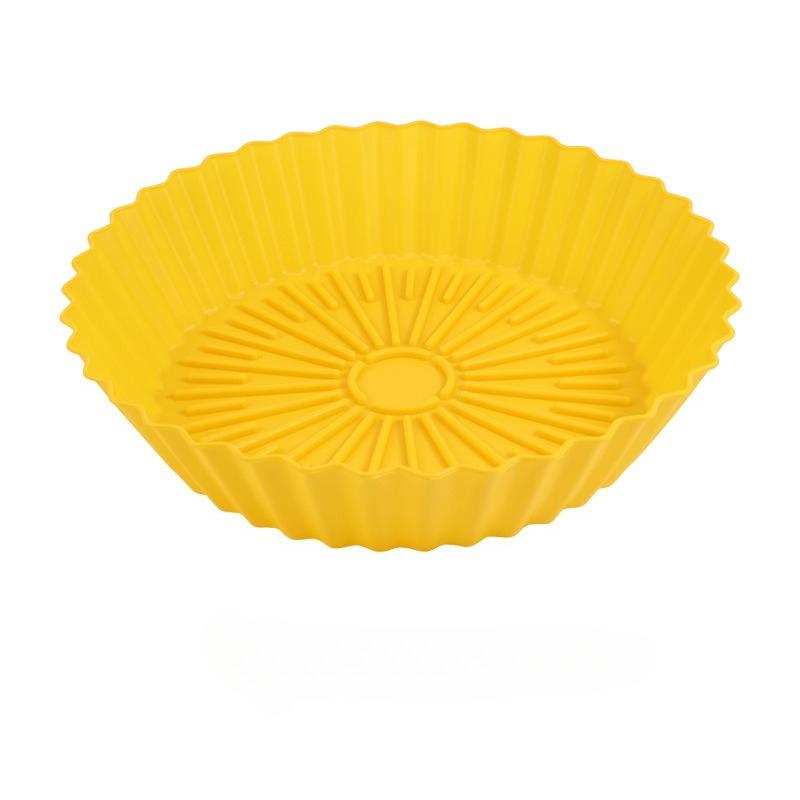 Горшок для аэрофритюрниц, устойчивый к холоду и жаре, пищевой моющийся коврик для корзины для духовки, для выпечки