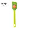 Pumpkin Pattern Spatula Halloween Silicone Spatula, Cartoon Pumpkin/Ghost/Skeleton/Witch Print, Heat Resistant Food Mixing Spoon for Batter