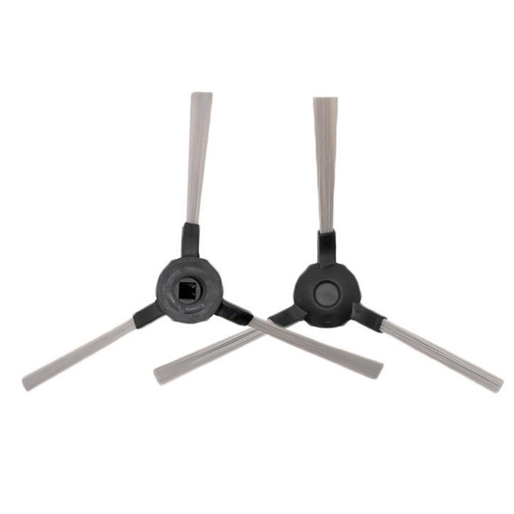 4 шт./10 шт. боковая щетка, черно-белая, прочная, замененная