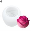 Силиконовая форма с цветком розы, помадка, шоколадный торт, кубик льда, инструмент для изготовления ювелирных изделий