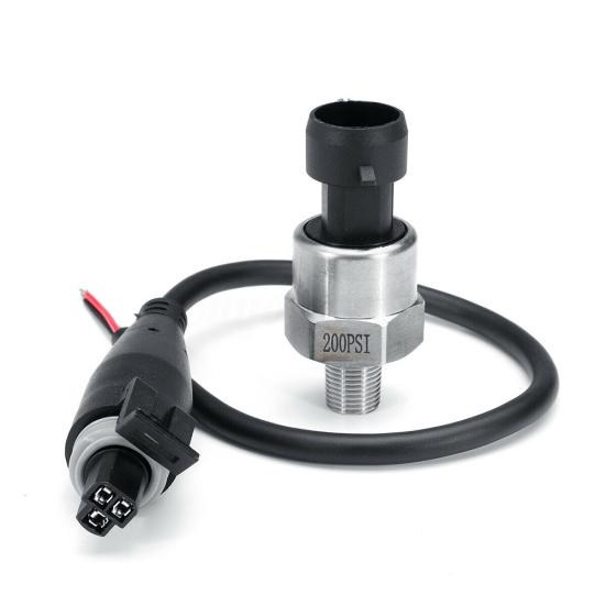 1/8NPT 5V Stainless Steel 5-200Psi Oil Fuel Pressure Transducer Sender Sensor