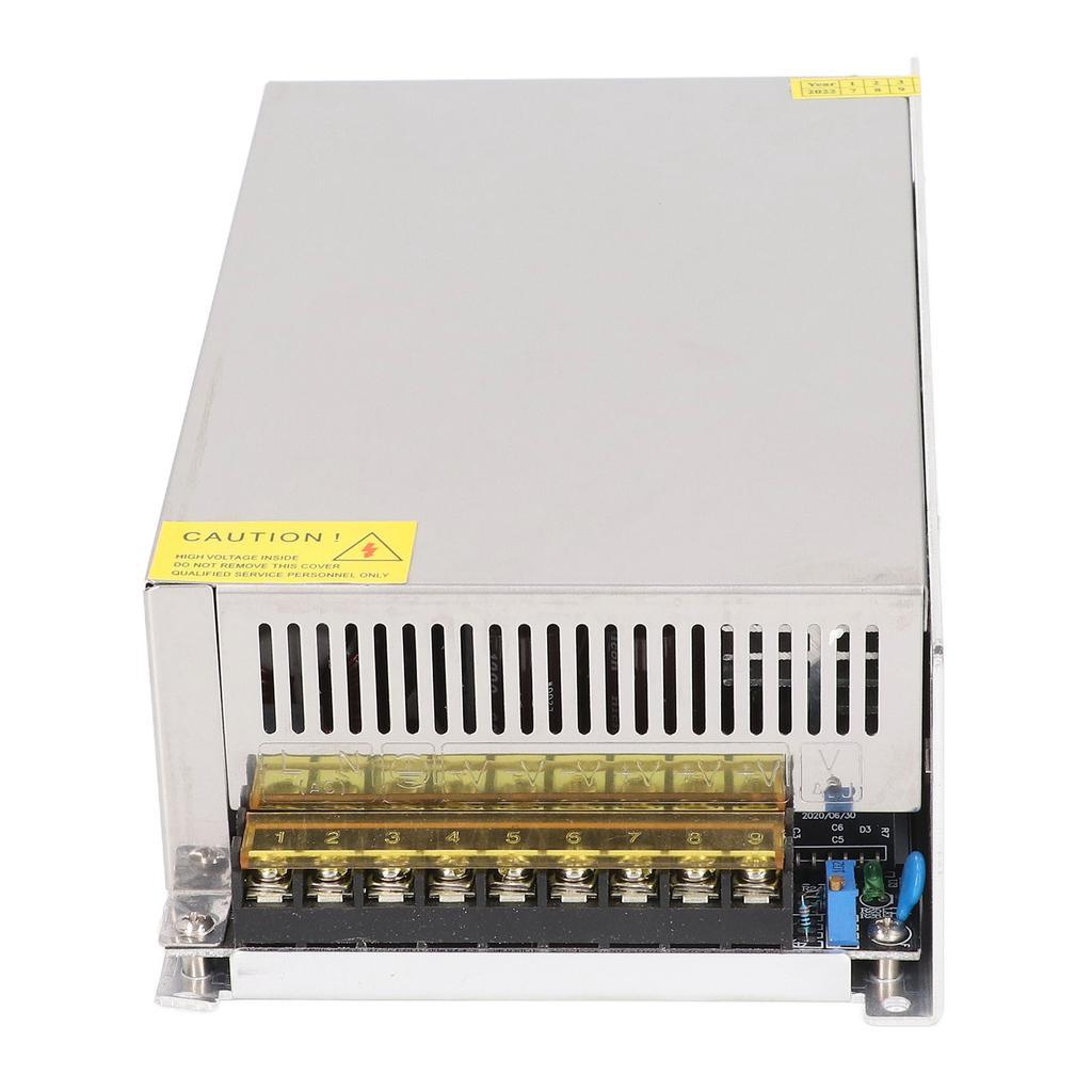 Импульсный источник питания постоянного напряжения 25 А, 1200 Вт, трансформатор переменного тока в постоянный, вход 200–240 В, выход 48 В