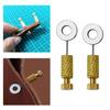 2 Pieces DIY Leather Located Needle Edges Lock Pins Positioning