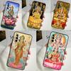 Чехол Lakshmi Hindu Goddess для Samsung Galaxy A54 A34 A14 A13 A33 A53 A12 A32 A52 A71 A51 A15 A25 A35 A55