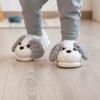 Cute Cartoon Children Slippers Comfortable Home Slippers New Floor Shoes  Winter